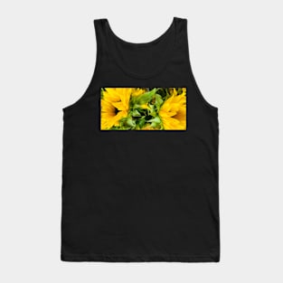 Sunflowers for Peace Tank Top